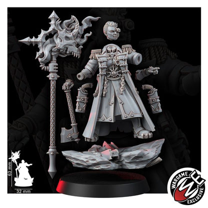 Chaos Lord Regent Ungvarra Kred