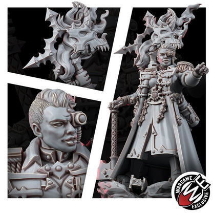 Chaos Lord Regent Ungvarra Kred