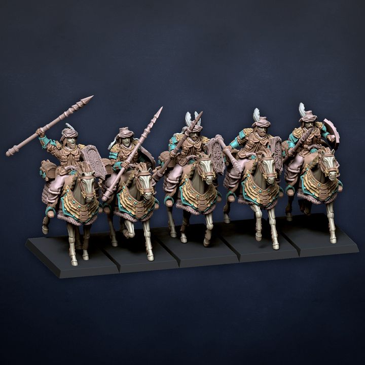 The Mounted Reiters