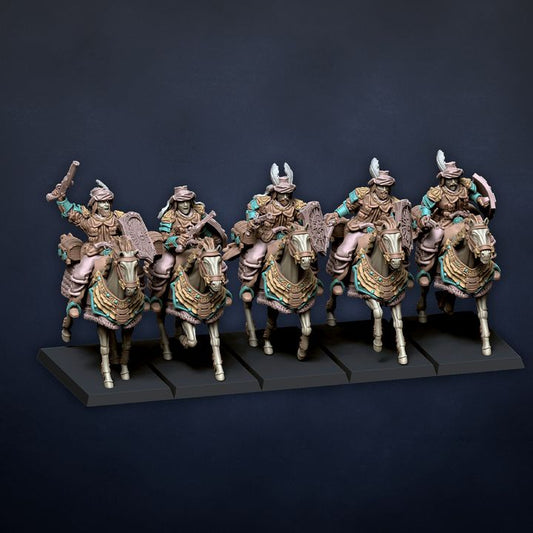 The Mounted Reiters