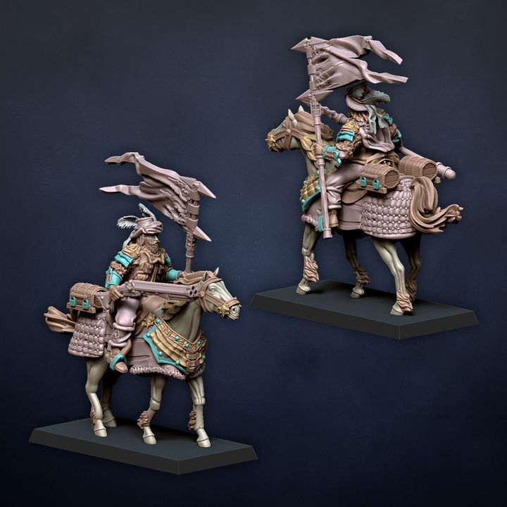The Mounted Reiters