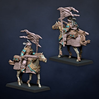 The Mounted Reiters