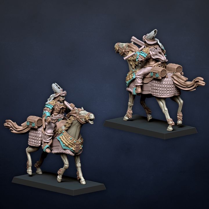 The Mounted Reiters