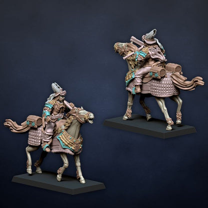 The Mounted Reiters
