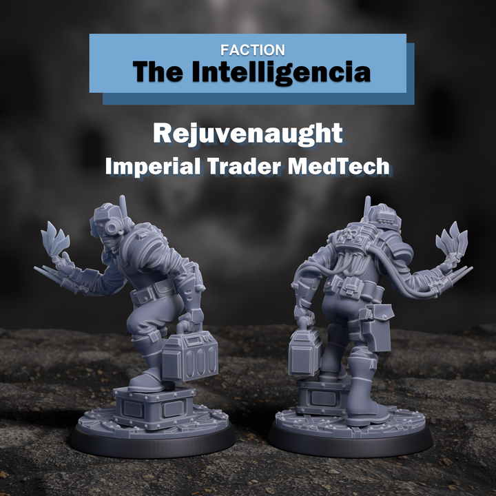 The Intelligencia Rejuvenaught MedTech