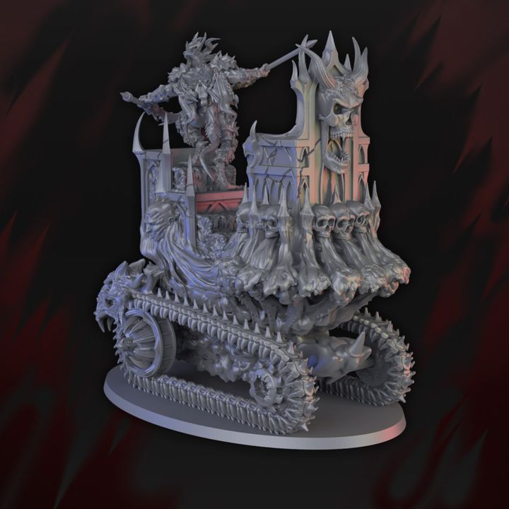 The Demonic Lord on Desolation