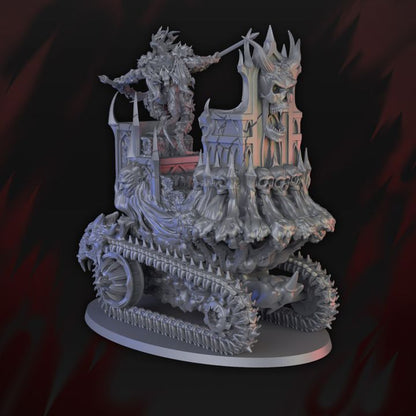 The Demonic Lord on Desolation