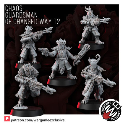 CHAOS GUARDSMAN OF CHANGED WAY
