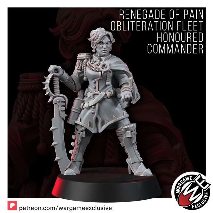 Renegades Of Pain Obliteration Fleet Honoured Commander