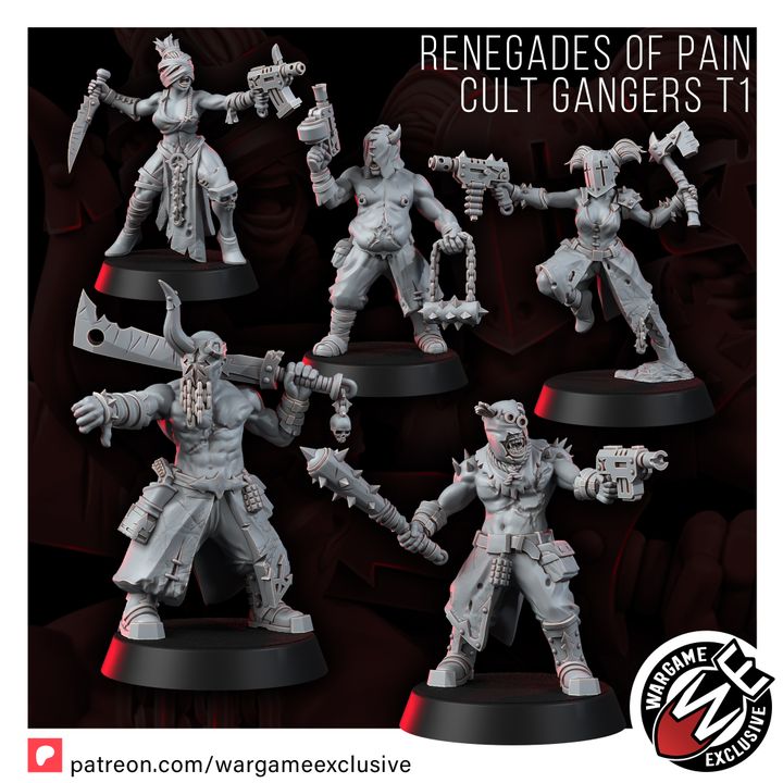 Renegades Of Pain Cultists