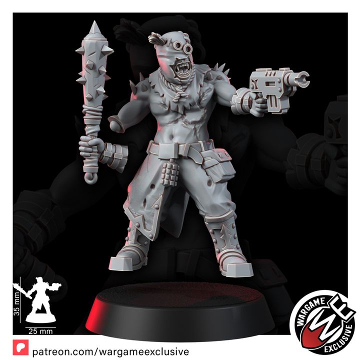 Renegades Of Pain Cultists