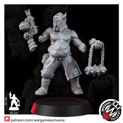 Renegades Of Pain Cultists