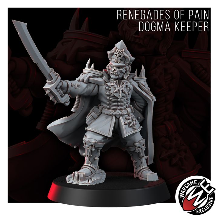 Renegades Of Pain Dogma Keepers