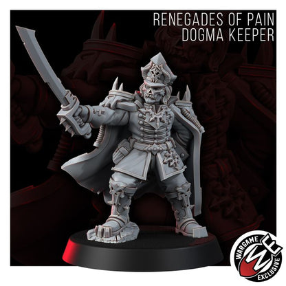 Renegades Of Pain Dogma Keepers