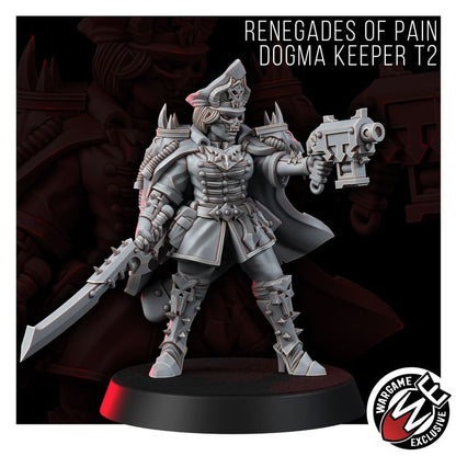 Renegades Of Pain Dogma Keepers