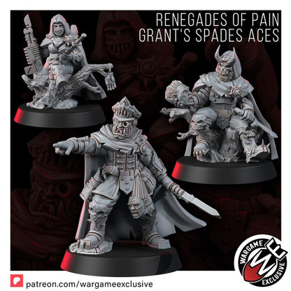 Renegades Of Pain Grants Spades Aces