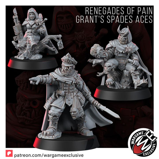 Renegades Of Pain Grants Spades Aces