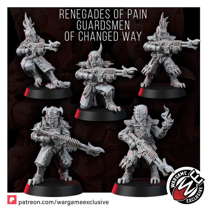 CHAOS GUARDSMAN OF CHANGED WAY