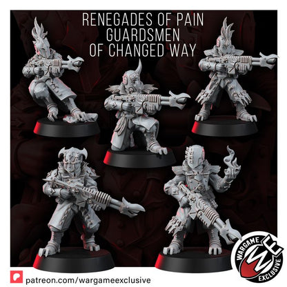 CHAOS GUARDSMAN OF CHANGED WAY