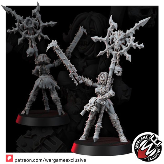 Renegades Of Pain Heretic Chan