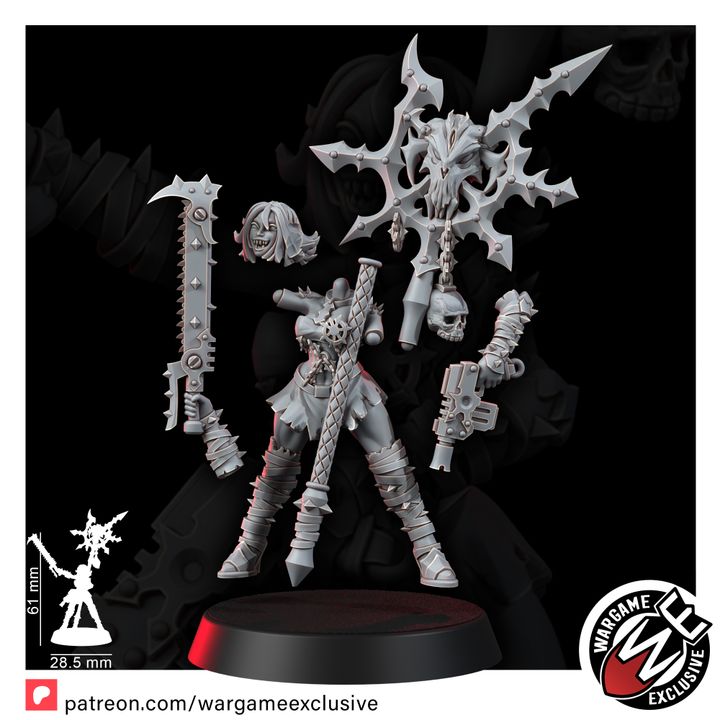 Renegades Of Pain Heretic Chan