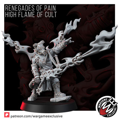 Renegades Of Pain High Flame Of Cult