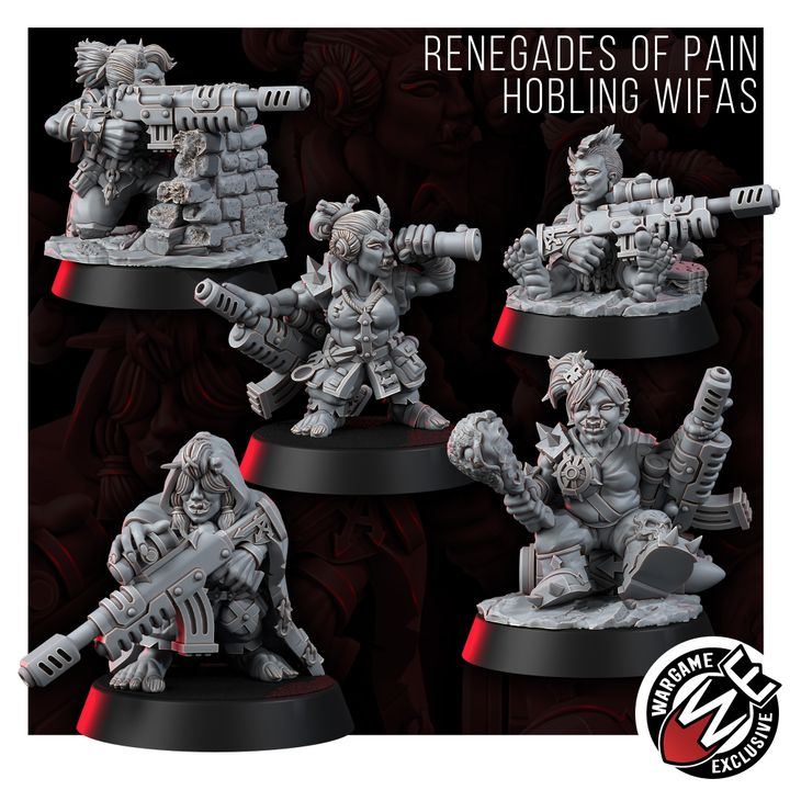 Renegades Of Pain Hobbling Snipers