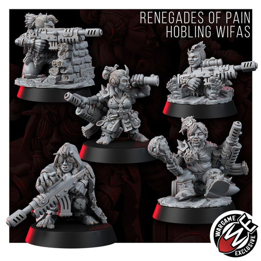 Renegades Of Pain Hobbling Snipers