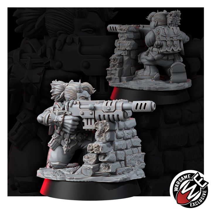 Renegades Of Pain Hobbling Snipers