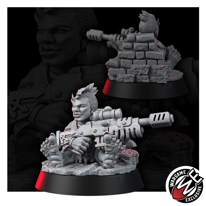 Renegades Of Pain Hobbling Snipers