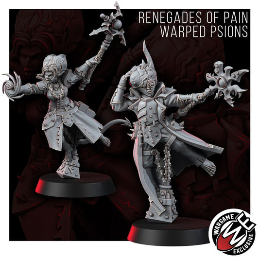 Renegades Of Pain Warped Prisions