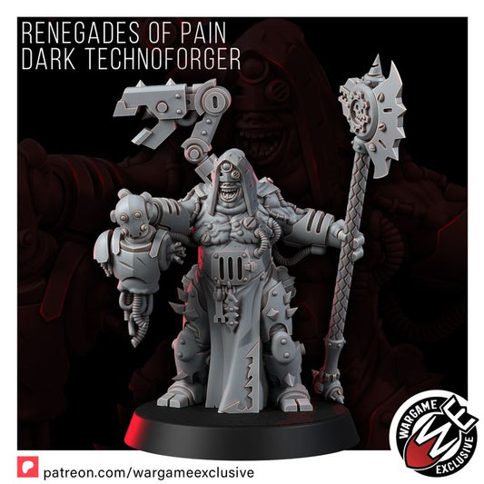 RENEGADES OF PAIN DARK TECHNOFORGER