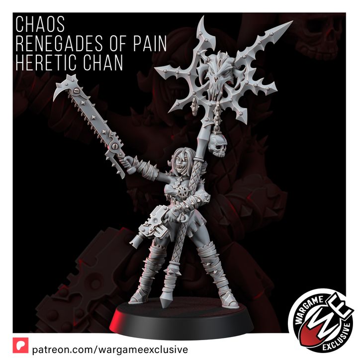 Renegades Of Pain Heretic Chan