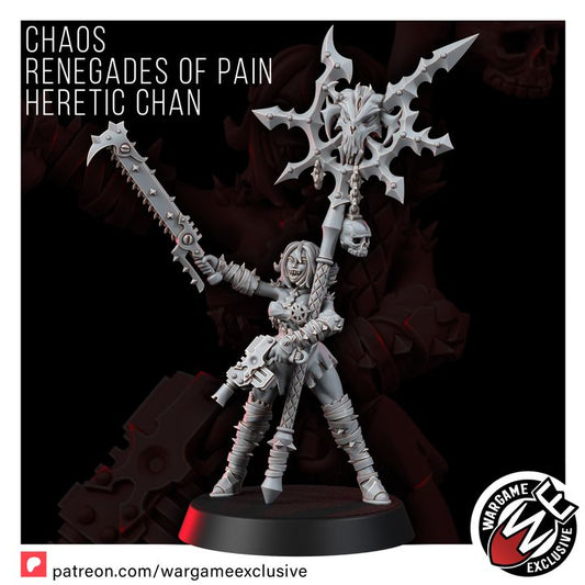 Renegades Of Pain Heretic Chan