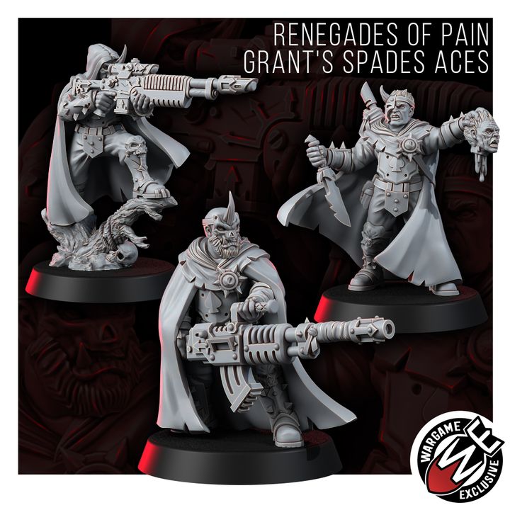 Renegades Of Pain Grants Spades Aces