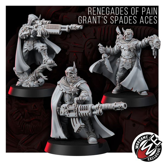 Renegades Of Pain Grants Spades Aces