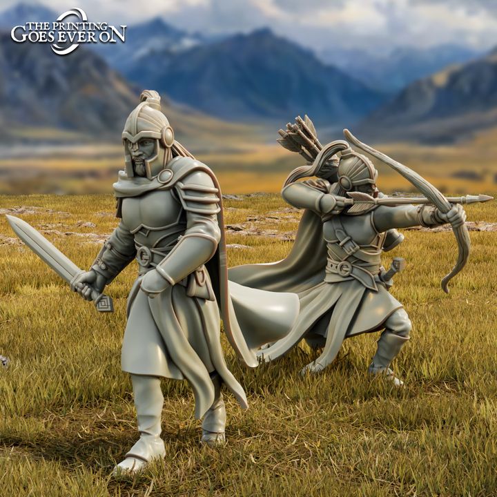 Riddermercia Skirmishers