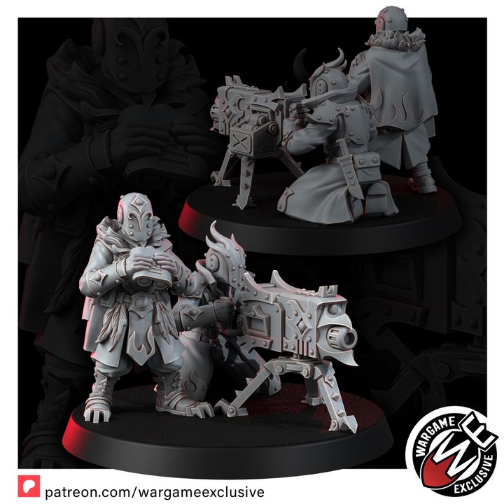 Chaos Guardsman Of Changed Way Heavy Weapons