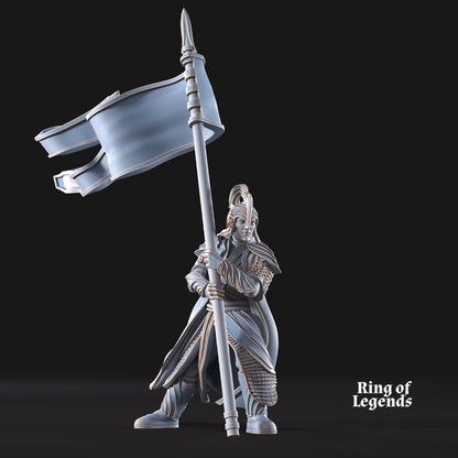 Royal Guard Bannermen