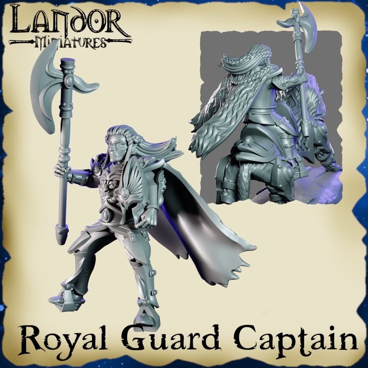 Royal Guard Captain