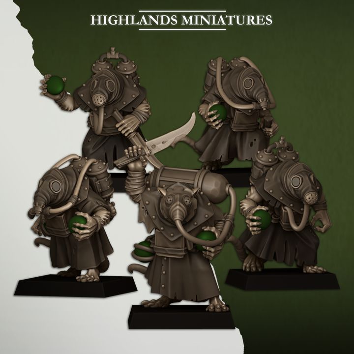 Sewer Poison Carriers