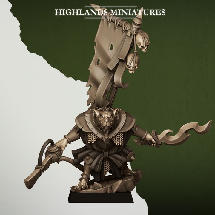 Sewer Vermin Warlord
