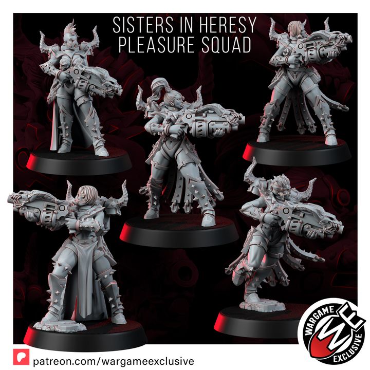Sisters In Heresy Pleasure Squad