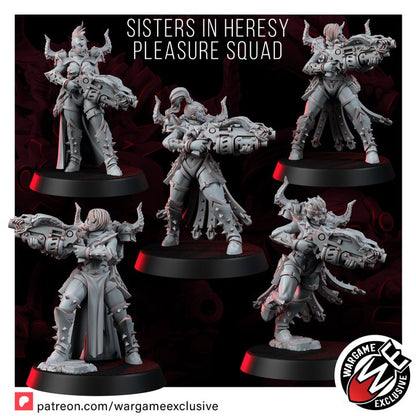 Sisters In Heresy Pleasure Squad
