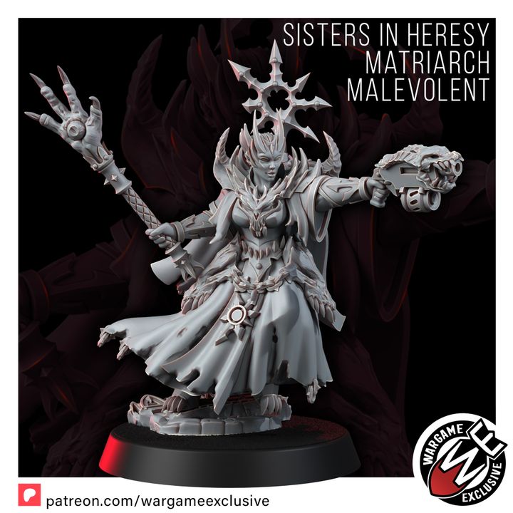 Sisters In Heresy Matriarch Malevolent