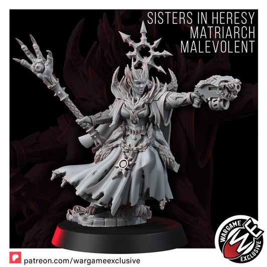 Sisters In Heresy Matriarch Malevolent
