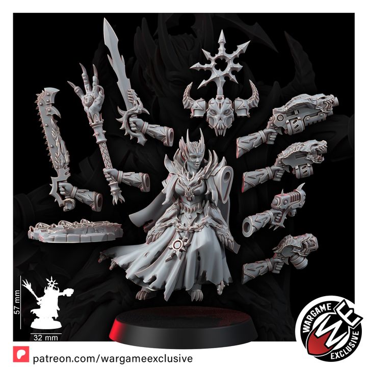 Sisters In Heresy Matriarch Malevolent