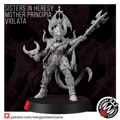 Sisters In Heresy Mother Principia Violata