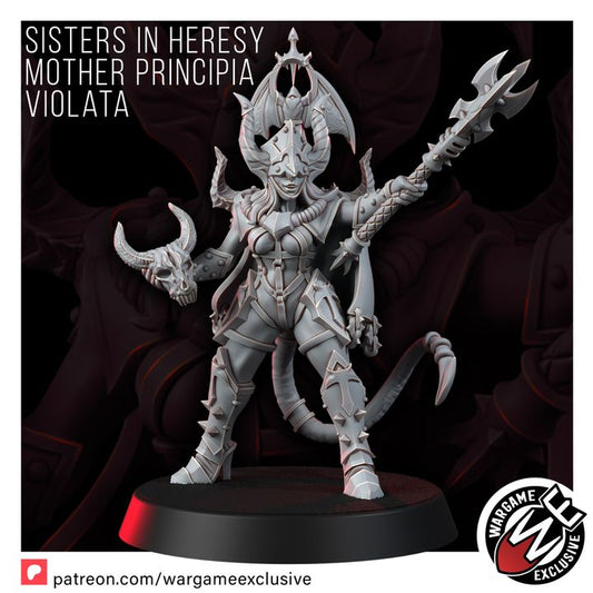 Sisters In Heresy Mother Principia Violata