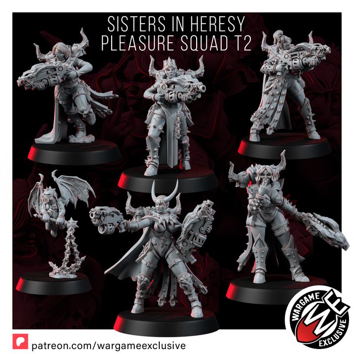 Sisters In Heresy Pleasure Squad